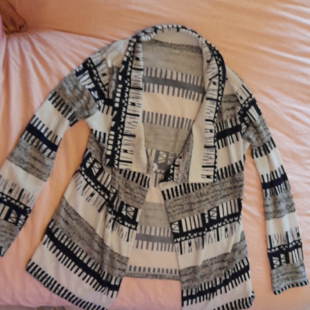 Womens cotton cardigan
